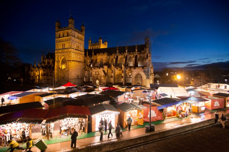 Christmas markets in Devon and Cornwall things to do in Devon